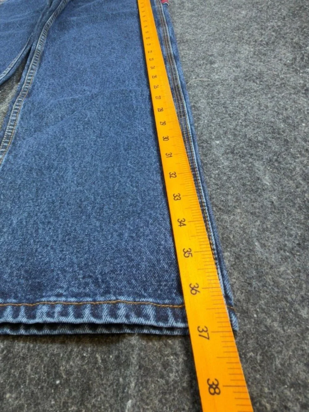 U.S. Polo Assn Carpenter Jeans Boys 14 Blue Cotton Easy Fit Utility NWT